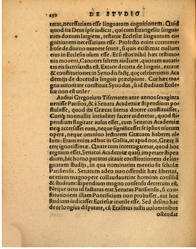 Liber Selectarum Declamationum Philippi Melanthonis