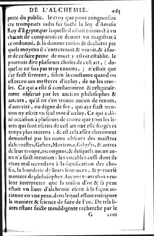 Declamation sur l'incertitude, vanité et abus des sciences