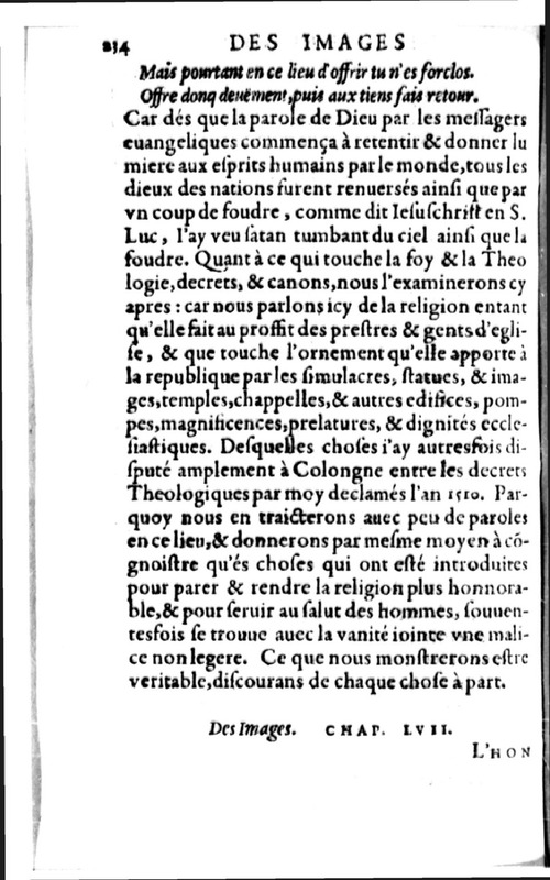 Declamation sur l'incertitude, vanité et abus des sciences