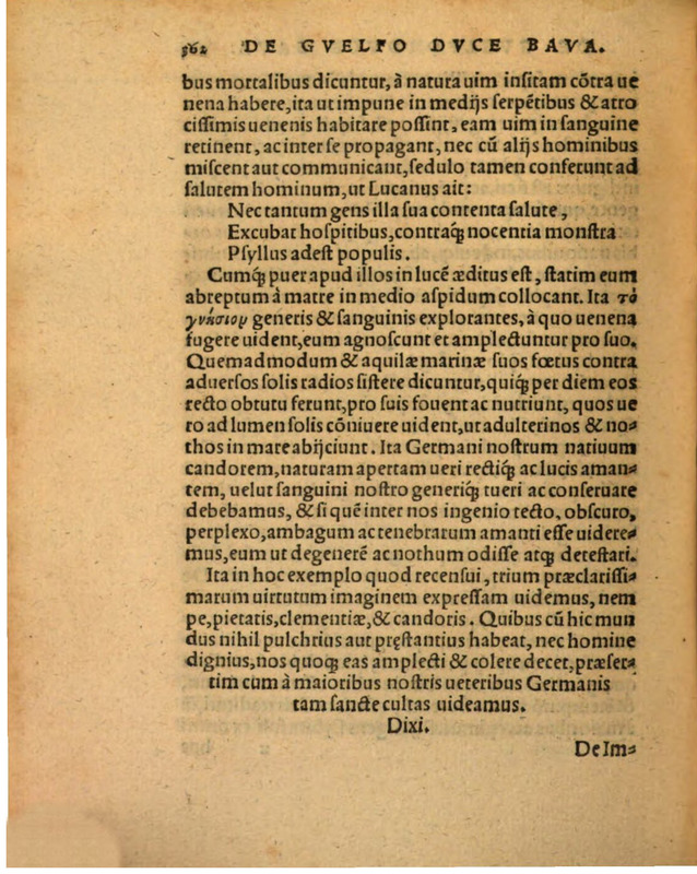Liber Selectarum Declamationum Philippi Melanthonis