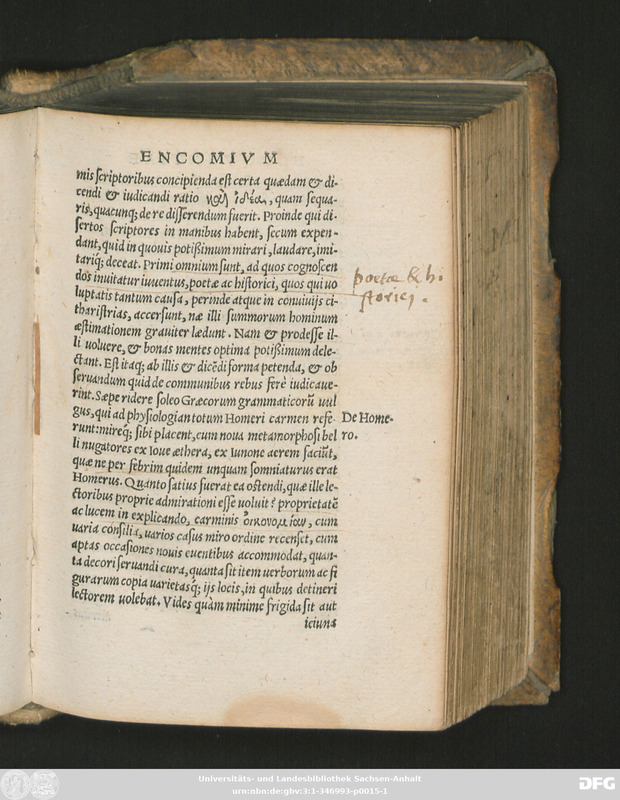Eloquentiae encomium