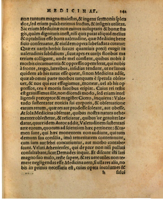 Liber Selectarum Declamationum Philippi Melanthonis