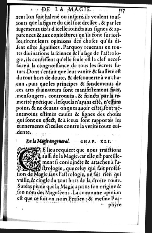Declamation sur l'incertitude, vanité et abus des sciences