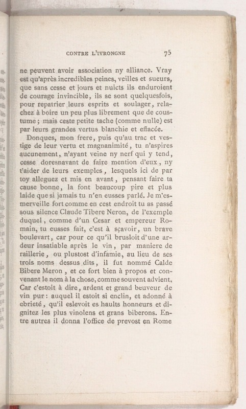 Trois déclamations esquelles l'Ivrongne, le Putier et le Joueur de Dez débattent Trois déclamations esquelles l'Ivrongne, le Putier et le Joueur de Dez débattent