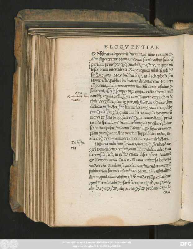 Eloquentiae encomium