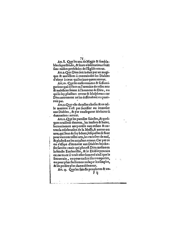 Declamation contre l'erreur execrable des maleficiers