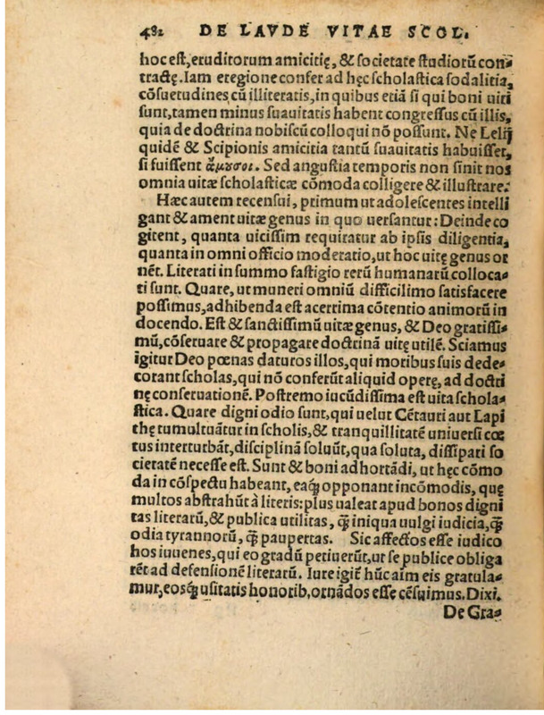 Liber Selectarum Declamationum Philippi Melanthonis