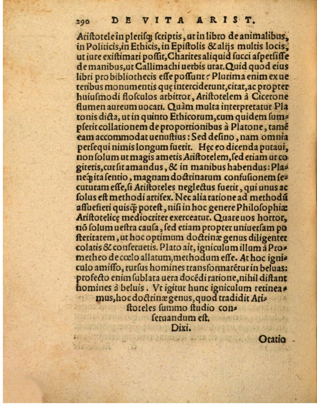 Liber Selectarum Declamationum Philippi Melanthonis