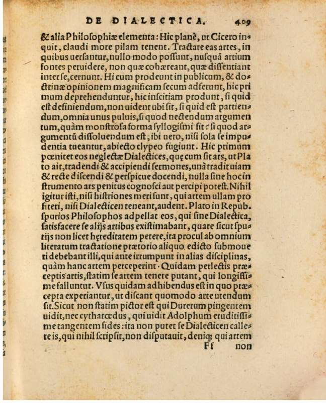 Liber Selectarum Declamationum Philippi Melanthonis