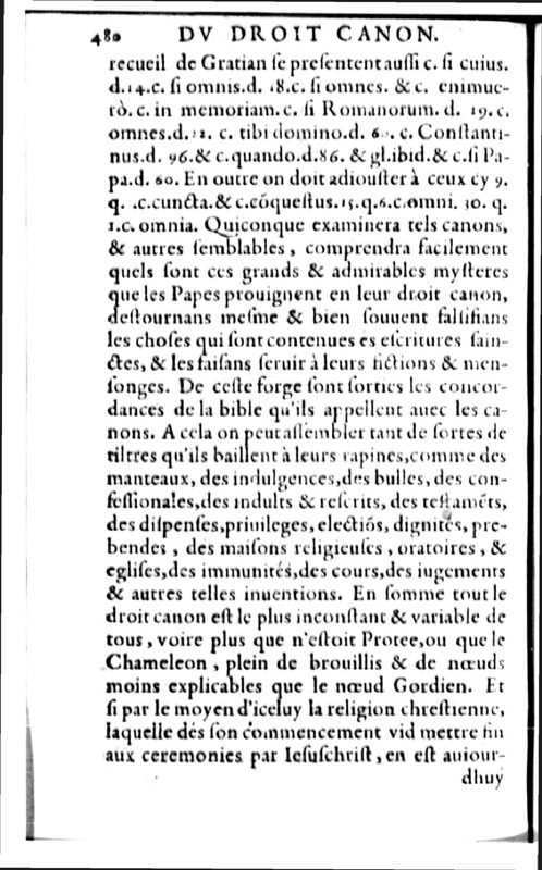 Declamation sur l'incertitude, vanité et abus des sciences