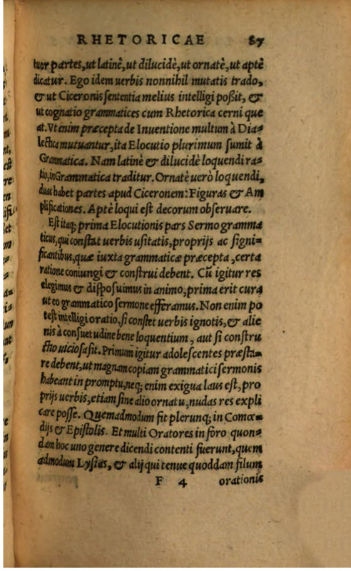 Elementorum Rhetorices libri duo