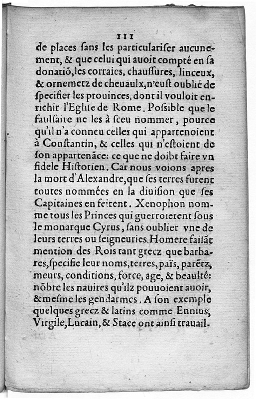 La Mensongière donation
