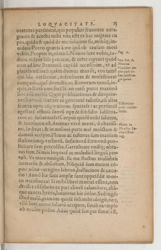 Declamatio Graeci autoris veteris de mulieris loquacitate