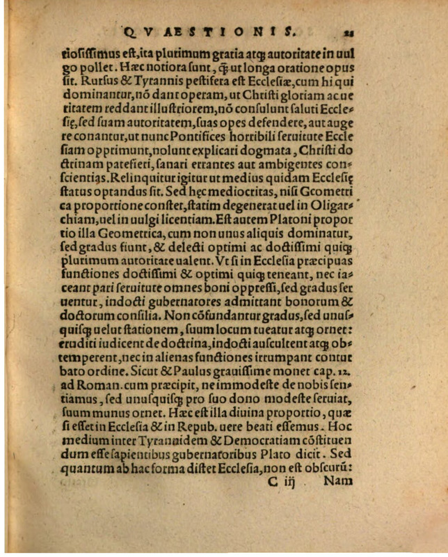 Liber Selectarum Declamationum Philippi Melanthonis