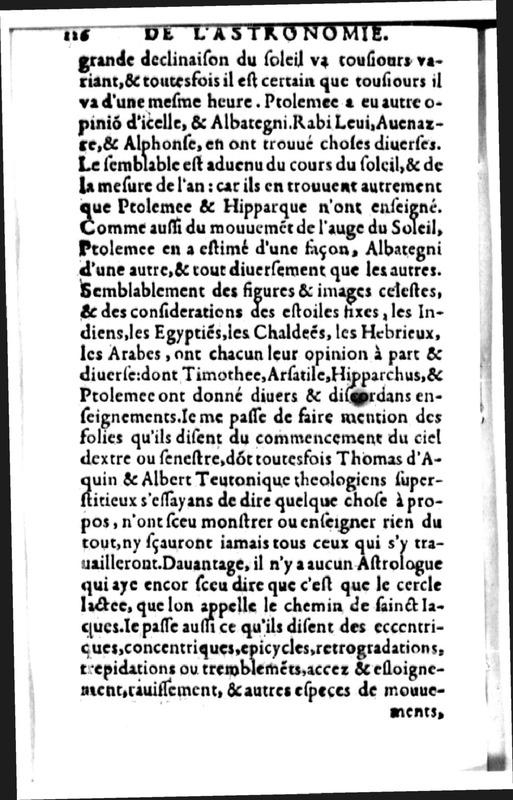 Declamation sur l'incertitude, vanité et abus des sciences Declamation sur l'incertitude, vanité et abus des sciences