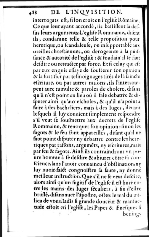 Declamation sur l'incertitude, vanité et abus des sciences