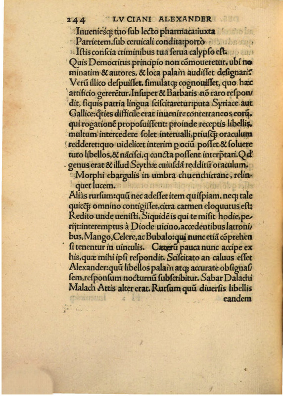 Querela Pacis Undique Gentium Eiectae Profligataeque