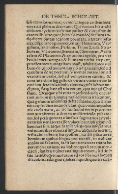 De incertitudine et vanitate scientiarum declamatio inuectiua