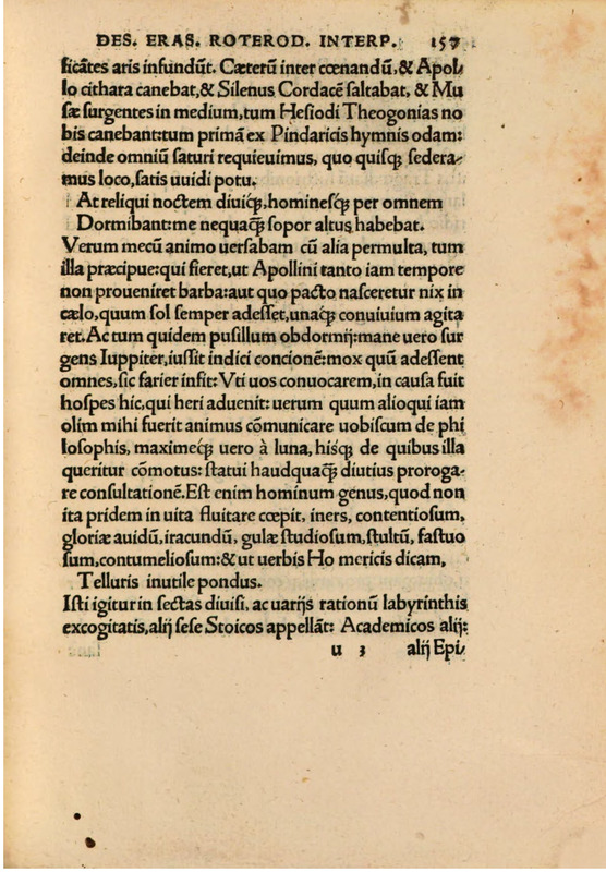 Querela Pacis Undique Gentium Eiectae Profligataeque