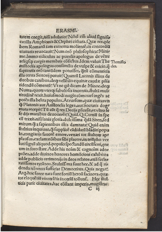 Moriae encomivm Erasmi Roterodami declamatio