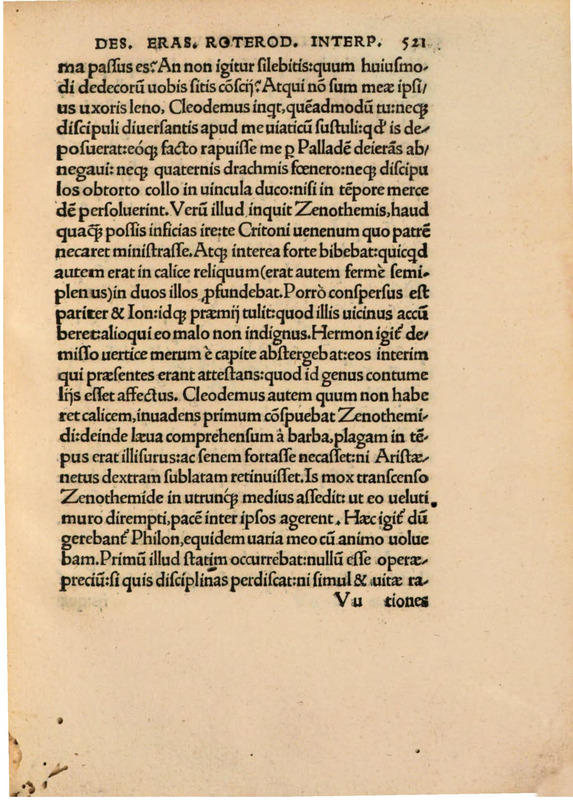 Querela Pacis Undique Gentium Eiectae Profligataeque
