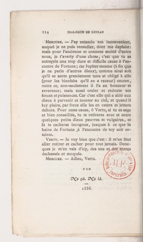 Trois déclamations esquelles l'Ivrongne, le Putier et le Joueur de Dez débattent Trois déclamations esquelles l'Ivrongne, le Putier et le Joueur de Dez débattent