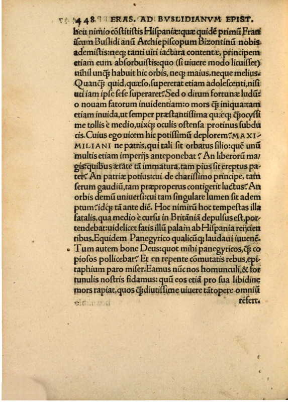 Querela Pacis Undique Gentium Eiectae Profligataeque