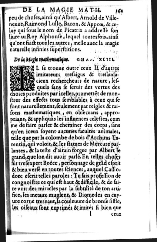 Declamation sur l'incertitude, vanité et abus des sciences