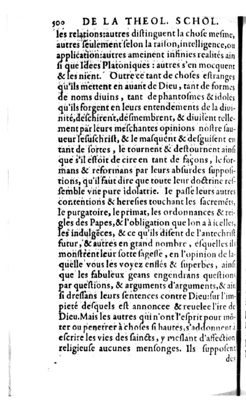 Declamation sur l'incertitude, vanité et abus des sciences