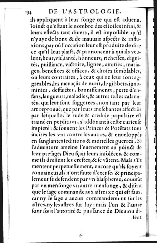 Declamation sur l'incertitude, vanité et abus des sciences