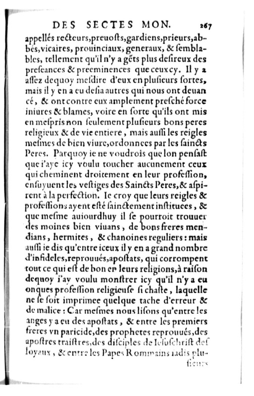 Declamation sur l'incertitude, vanité et abus des sciences