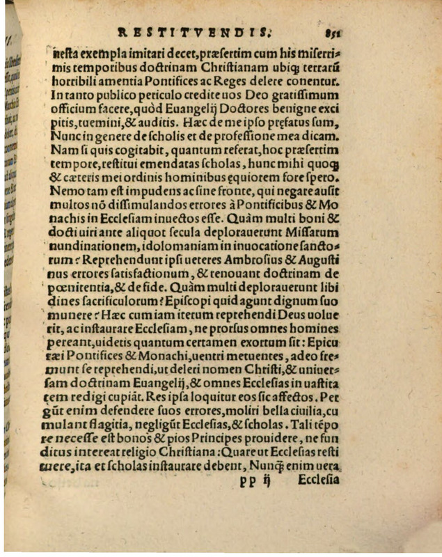 Liber Selectarum Declamationum Philippi Melanthonis