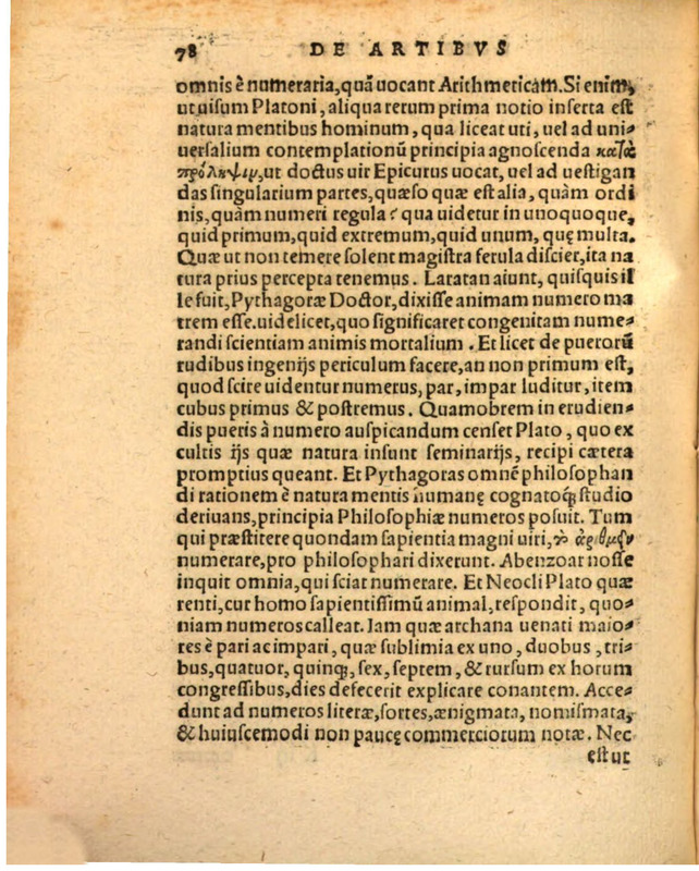 Liber Selectarum Declamationum Philippi Melanthonis