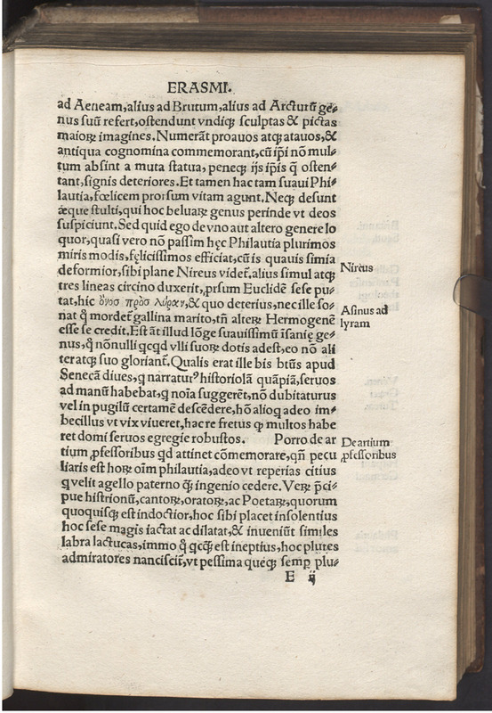 Moriae encomivm Erasmi Roterodami declamatio