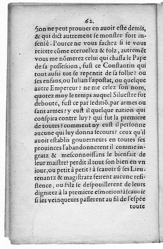 La Mensongière donation
