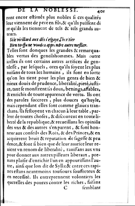 Declamation sur l'incertitude, vanité et abus des sciences