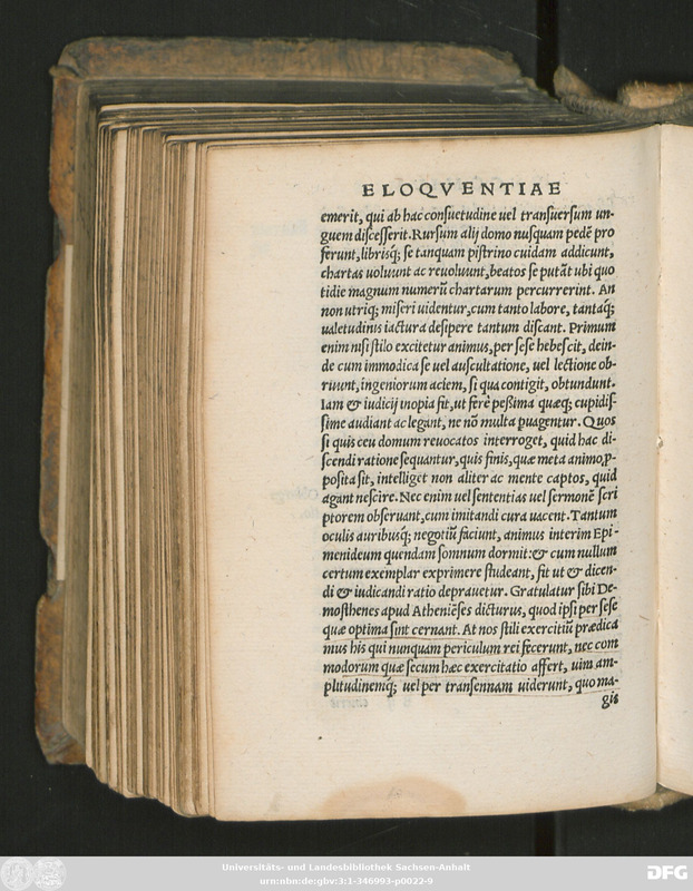 Eloquentiae encomium