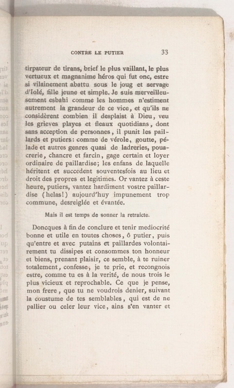 Trois déclamations esquelles l'Ivrongne, le Putier et le Joueur de Dez débattent Trois déclamations esquelles l'Ivrongne, le Putier et le Joueur de Dez débattent