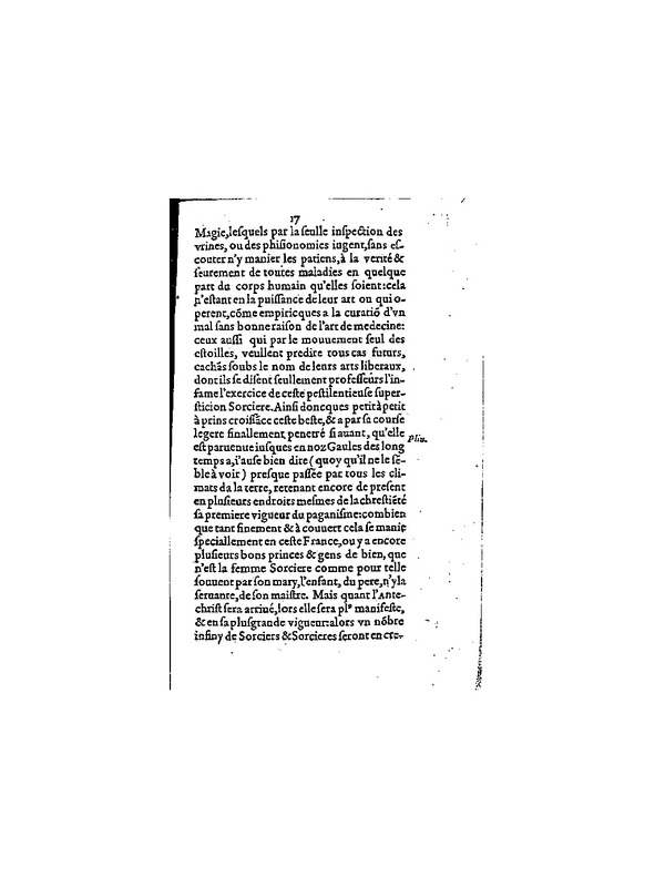 Declamation contre l'erreur execrable des maleficiers