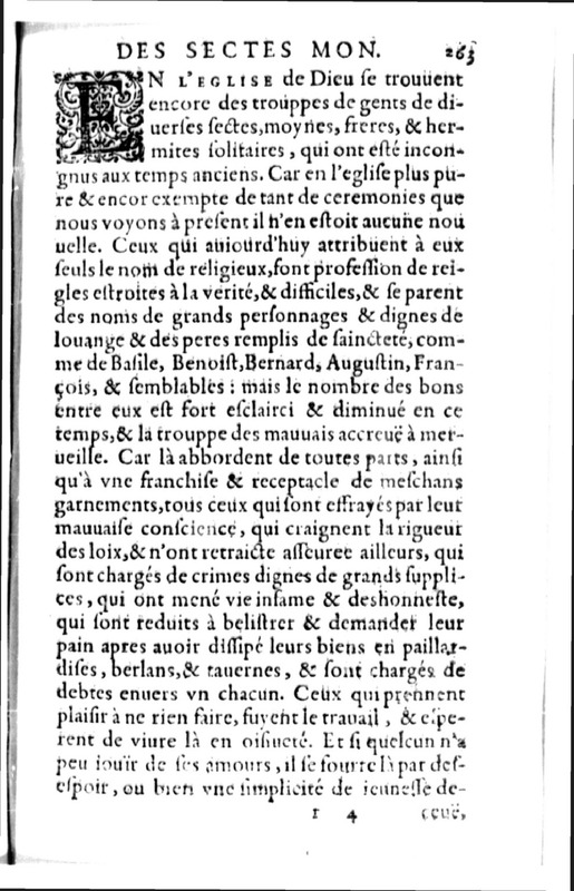 Declamation sur l'incertitude, vanité et abus des sciences