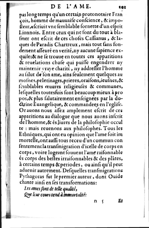 Declamation sur l'incertitude, vanité et abus des sciences