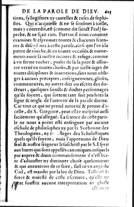 Declamation sur l'incertitude, vanité et abus des sciences