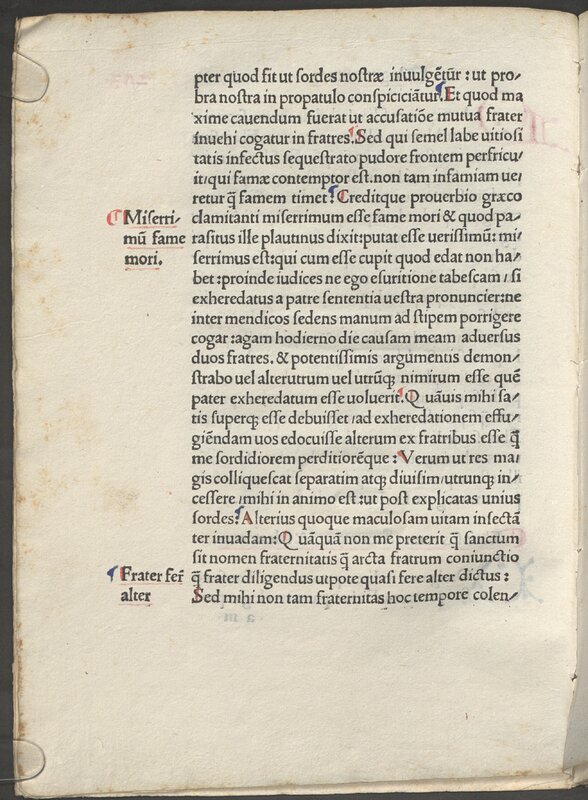 Declamatio Lepidissima Ebriosi Scortatoris Aleatoris