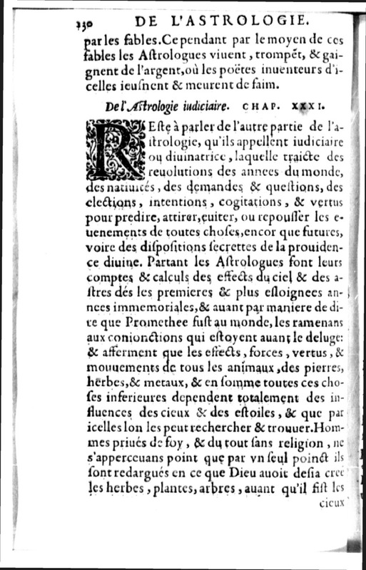 Declamation sur l'incertitude, vanité et abus des sciences