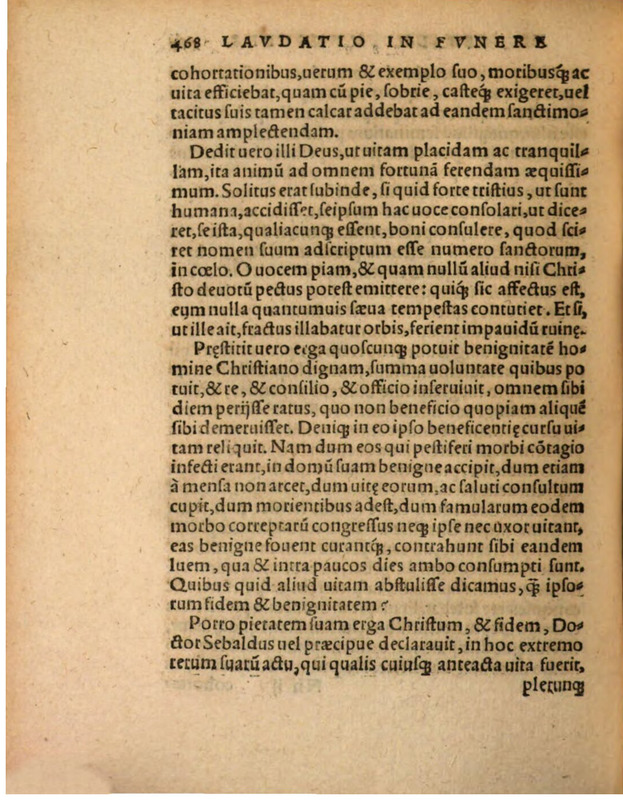 Liber Selectarum Declamationum Philippi Melanthonis