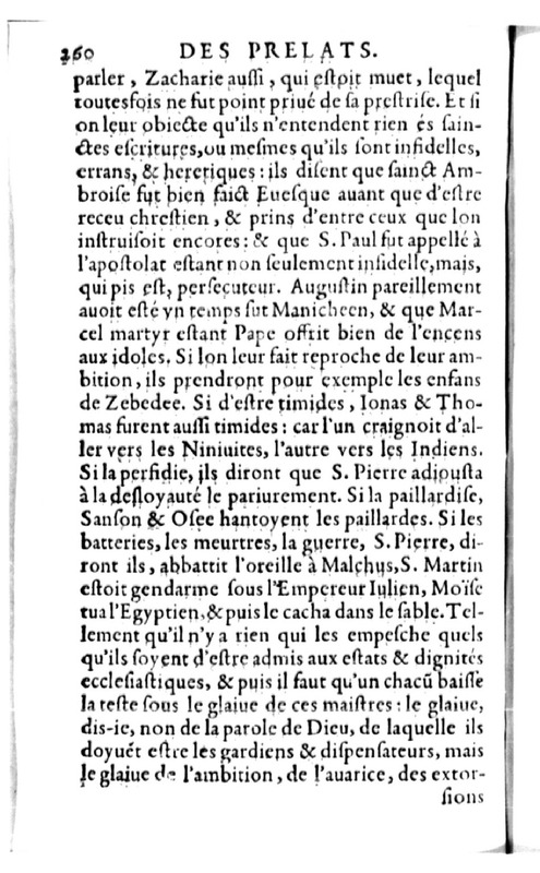 Declamation sur l'incertitude, vanité et abus des sciences