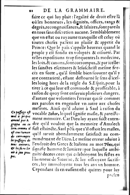 Declamation sur l'incertitude, vanité et abus des sciences