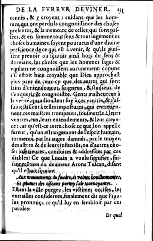Declamation sur l'incertitude, vanité et abus des sciences