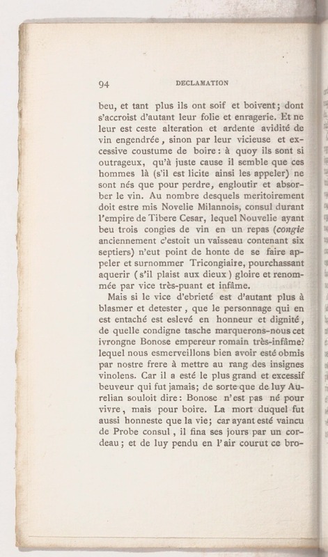 Trois déclamations esquelles l'Ivrongne, le Putier et le Joueur de Dez débattent Trois déclamations esquelles l'Ivrongne, le Putier et le Joueur de Dez débattent