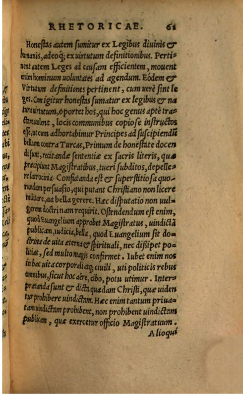 Elementorum Rhetorices libri duo